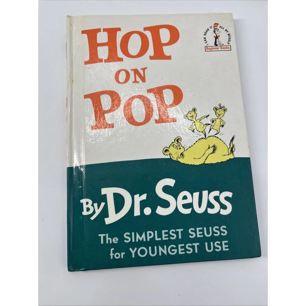 Dr Seuss Bundle Green‎ Eggs And Ham Hop On Pop Cat In Hat One Fish Two Fish Red